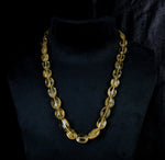 Citrine Tumble Necklace