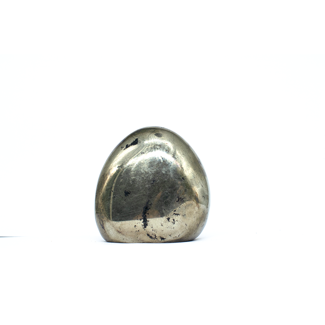Golden Pyrite Free Forms ( Paper Weight )