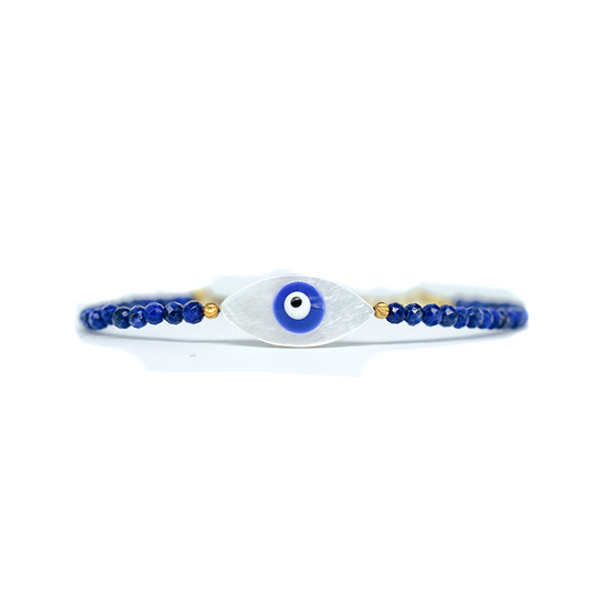 Lapis Lazuli Evil Eye Bracelet 1080
