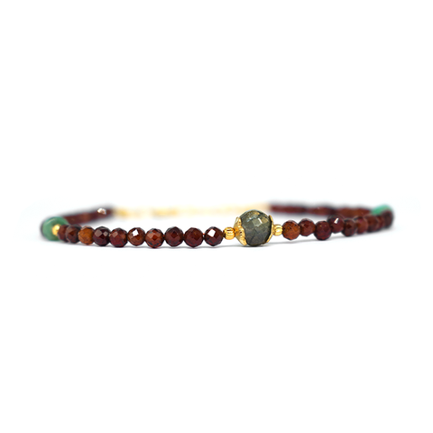 Achieve Goals With Gemstone Bracelet