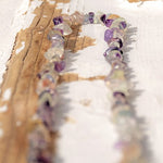 Rainbow Fluorite Chips Necklace