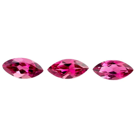 Pink Tourmaline Marquise Cut