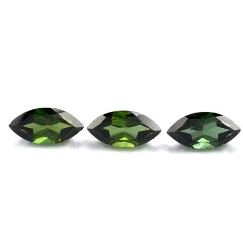 Green Tourmaline Marquise Cut