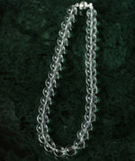 स्फटिक -Clear Quartz Necklace