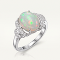 Natural Opal Ring - Arcana Aurora