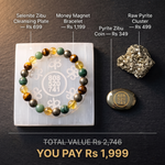 Dhan Aakarshan Wealth Kit value breakdown - four items worth Rs 2,746 for Rs 1,999