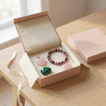 The Love Ritual presented gift-ready in a blush gift box