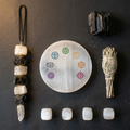 The Home Ritual — Selenite & Sage Cleansing Set