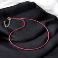Garnets Mini Necklaces