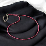 Garnets Mini Necklaces