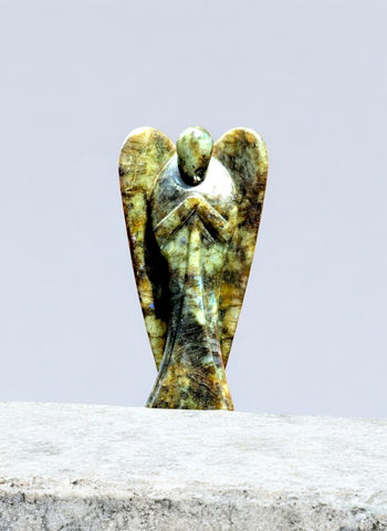 Labradorite Angel