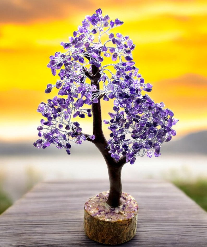 Amethyst Crystal Tree