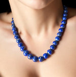 Lapis lazuli Beads Necklace