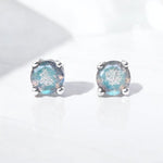 Labradorite Studs