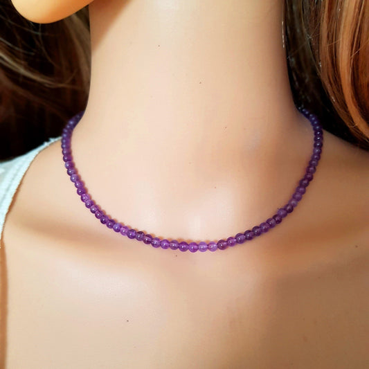 Purity - Amethyst Necklace 2160