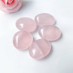 Rose Quartz Tumbles ( Love & Harmony  )