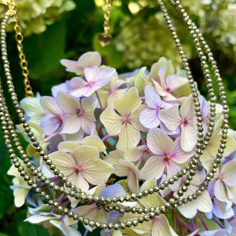 Pyrite Sparkly Necklace