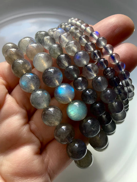 Labradorite Bracelet ( Premium Grade AAA+) 700