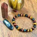 Tiger's eye energy bracelet worn on the wrist – Gift Palace India
