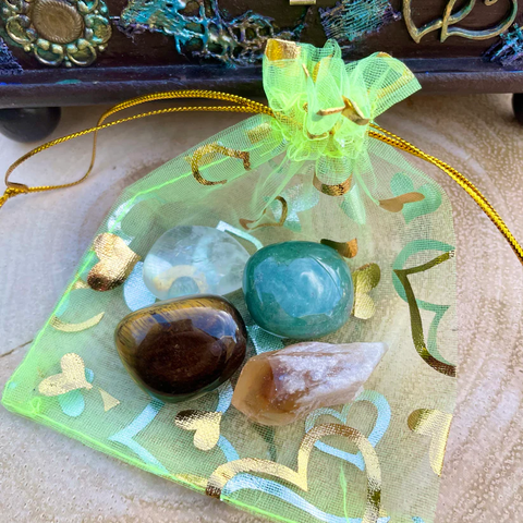 Good Luck and Abundance Crystal Kit 💰