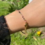 Multi sapphire Bracelet