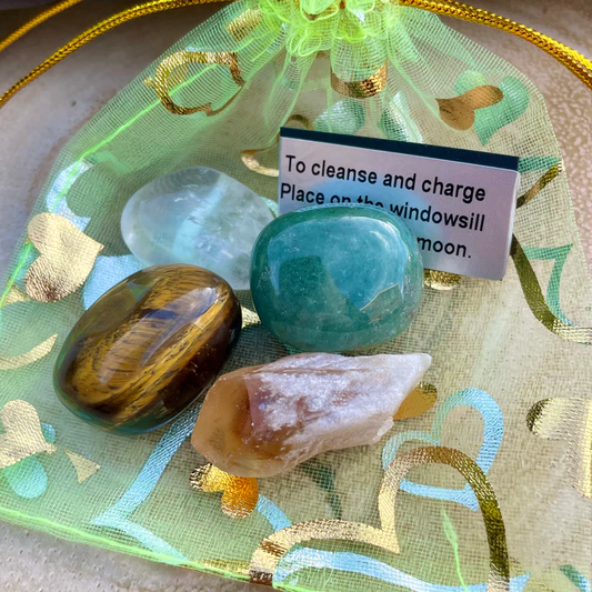Good Luck and Abundance Crystal Kit 💰 823