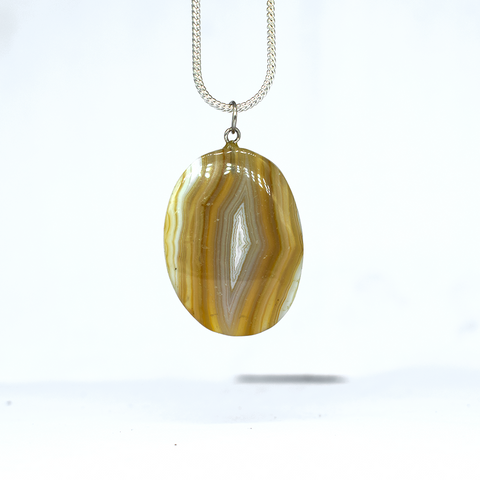 Banded Agate Necklace