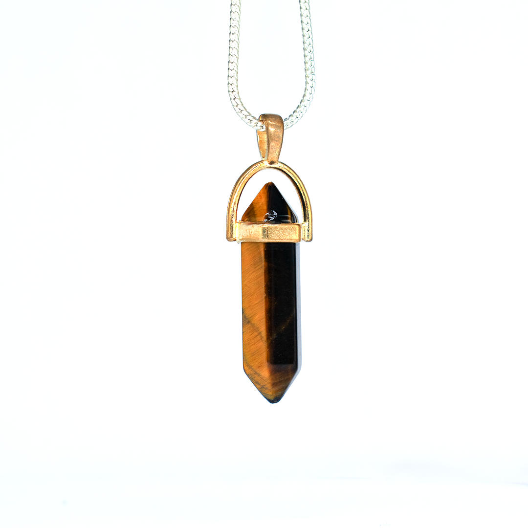 TIger's eye Vogal Pendant
