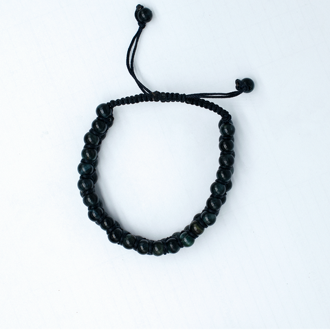 Hawk's eye 2 Line Adjustable Bracelet