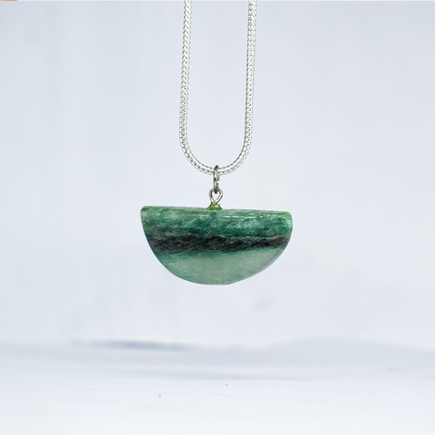 Green aventurine talisman