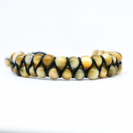 Star Tiger Eye 2 line adjustable bracelet