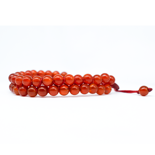 Carnelian 2 Line Adjustable Bracelet 1080