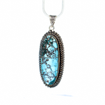 Arizona Turquoise Brass Necklace