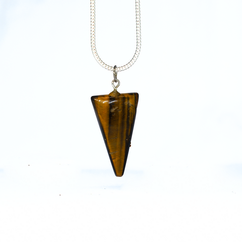 Tiger eye arrow Necklace