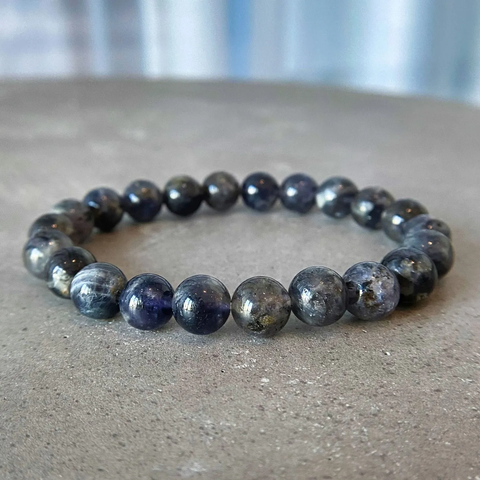 Iolite Bracelet