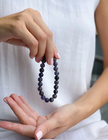 Iolite Bracelet