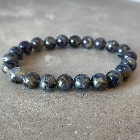 Iolite Bracelet