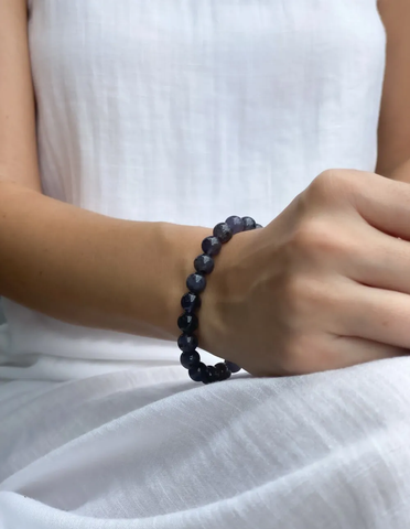 Iolite Bracelet