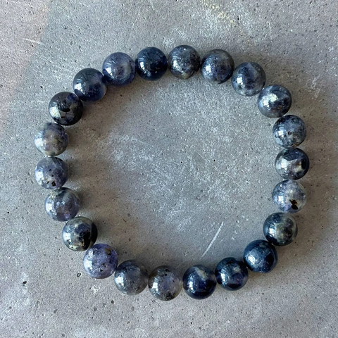 Iolite Bracelet