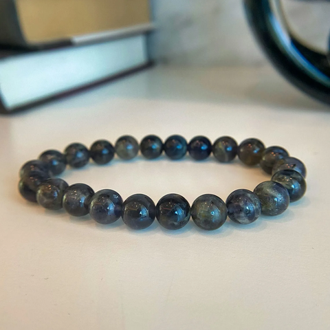 Iolite Bracelet