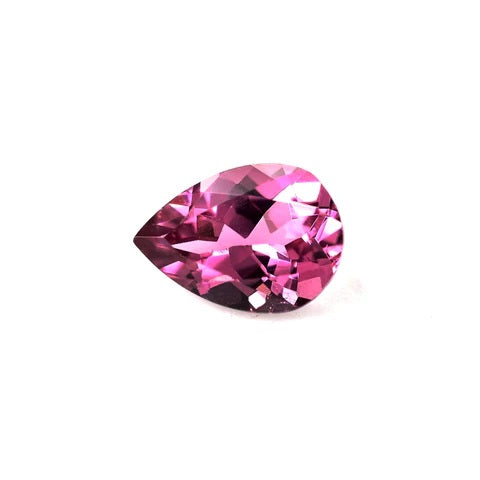 Pink Tourmaline Cut Gemstone