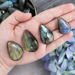 Labradorite Pocket Stones