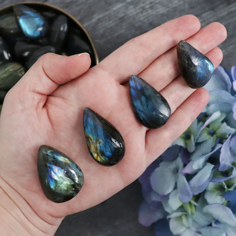 Labradorite Pocket Stones