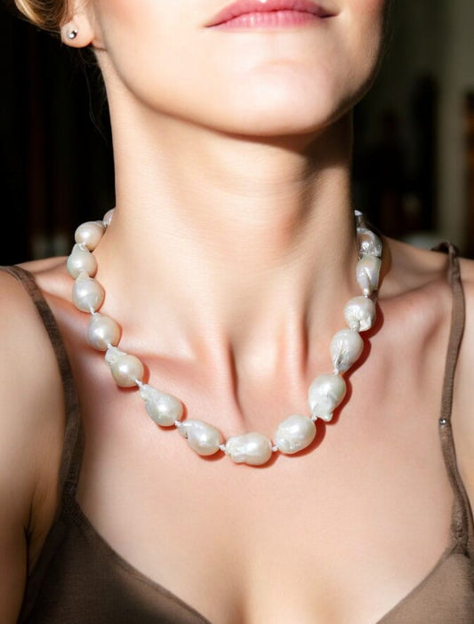 Baroque Pearl Necklace 820