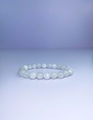Rainbow Moonstone Bracelet