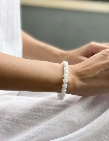 Rainbow Moonstone Bracelet