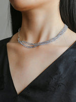 Labradorite Multi Layer Necklace
