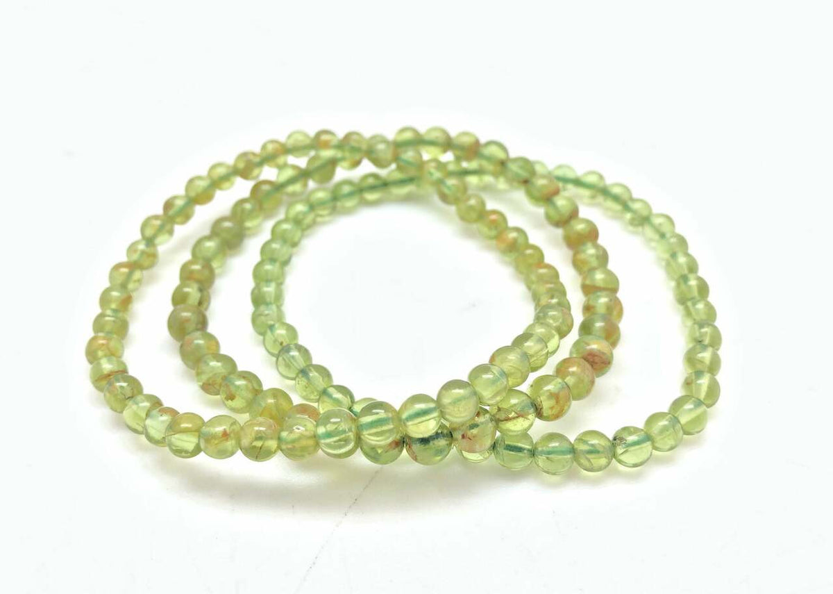 Natural Peridot Bracelet