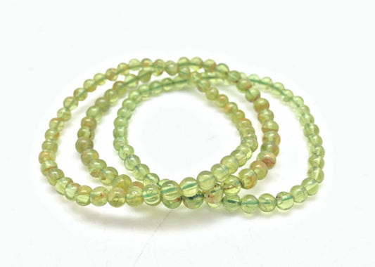Natural Peridot Bracelet 1280