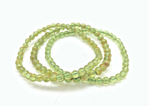 Natural Peridot Bracelet